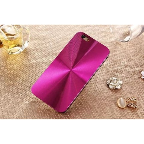 ALUMINIOWE ETUI CASE NA TELEFON IPHONE 5/5S - FUKSJA ETUI21 ALUMINIOWE ETUI CASE NA TELEFON IPHONE 5/5S - FUKSJA ETUI21