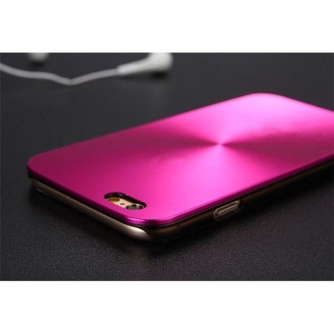 ALUMINIOWE ETUI CASE NA TELEFON IPHONE 5/5S - FUKSJA ETUI21 ALUMINIOWE ETUI CASE NA TELEFON IPHONE 5/5S - FUKSJA ETUI21