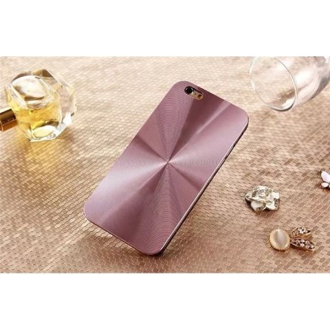ALUMINIOWE ETUI CASE NA TELEFON IPHONE 5/5S - RÓŻOWE ZŁOTO ETUI21 ALUMINIOWE ETUI CASE NA TELEFON IPHONE 5/5S - RÓŻOWE ZŁOTO ETUI21