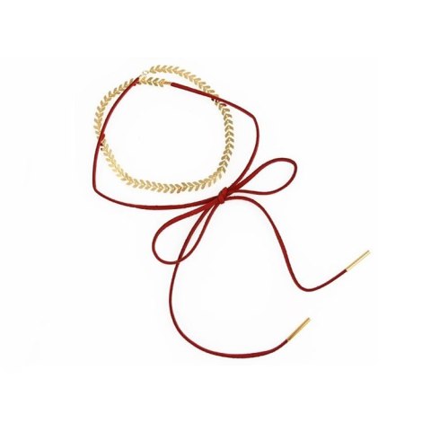 CHOKER CHEVRON - BORDOWY N482BOR CHOKER CHEVRON - BORDOWY N482BOR