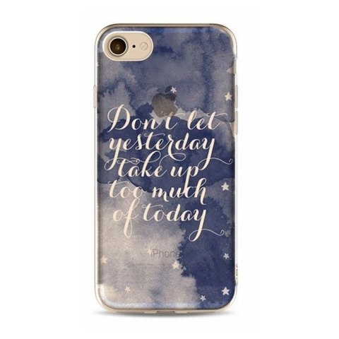 ETUI NA TELEFON IPHONE 5/5S - DON'T LET YESTERDAY ETUI16WZ3 ETUI NA TELEFON IPHONE 5/5S - DON'T LET YESTERDAY ETUI16WZ3