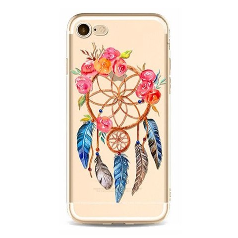 ETUI NA TELEFON IPHONE 5/5S - KOLOROWY ŁAPACZ SNÓW ETUI16WZ16 ETUI NA TELEFON IPHONE 5/5S - KOLOROWY ŁAPACZ SNÓW ETUI16WZ16