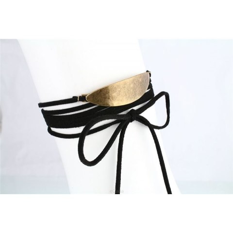 NASZYJNIK CHOKER BLASZKA N488 NASZYJNIK CHOKER BLASZKA N488