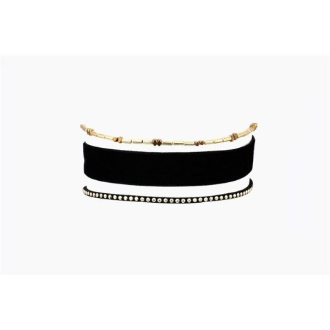NASZYJNIK CHOKER BOHO FESTIWAL N527 NASZYJNIK CHOKER BOHO FESTIWAL N527