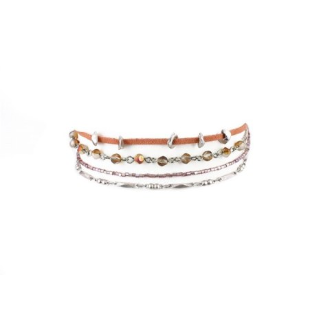 NASZYJNIK CHOKER BOHO N523 NASZYJNIK CHOKER BOHO N523