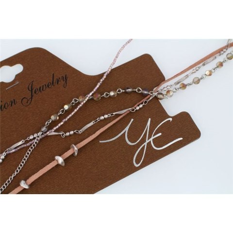 NASZYJNIK CHOKER BOHO N523 NASZYJNIK CHOKER BOHO N523
