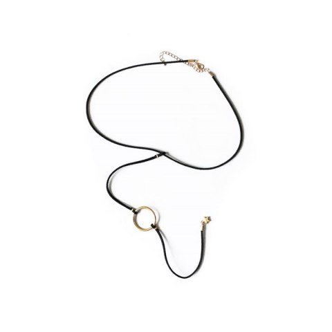 NASZYJNIK CHOKER KÓŁECZKO I GWIAZDKA N465 NASZYJNIK CHOKER KÓŁECZKO I GWIAZDKA N465