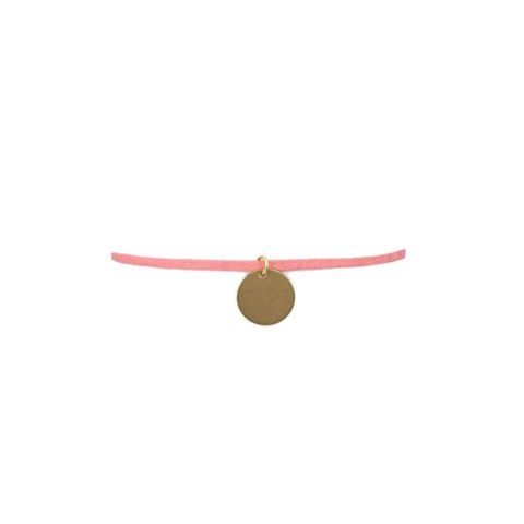 NASZYJNIK CHOKER RZEMYK - RÓŻ N530R NASZYJNIK CHOKER RZEMYK - RÓŻ N530R