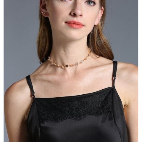 NASZYJNIK DELIKATNY GWIAZDKI CHOKER N559 NASZYJNIK DELIKATNY GWIAZDKI CHOKER N559