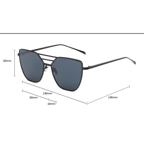 OKULARY LUSTRZANE RUN BIRD - NIEBIESKIE OK84WZ3 OKULARY LUSTRZANE RUN BIRD - NIEBIESKIE OK84WZ3