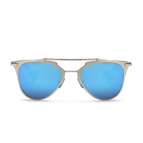 OKULARY PRZECIWSŁONECZNE LUSTRZANE MODEL SHINE SREBRNO-NIEBIESKIE OK6 OKULARY PRZECIWSŁONECZNE LUSTRZANE MODEL SHINE SREBRNO-NIEBIESKIE OK6