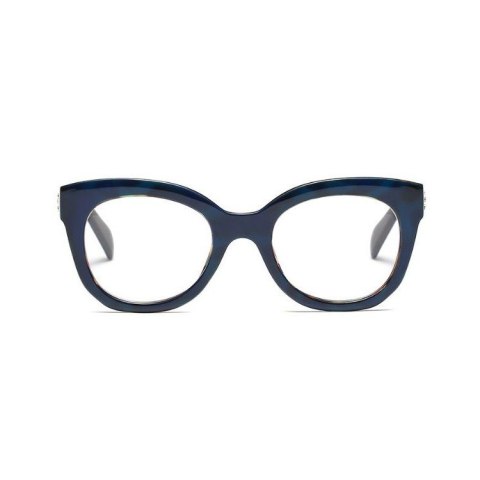 OKULARY "ZERÓWKI" RETRO GRANATOWE OK130GRAN OKULARY "ZERÓWKI" RETRO GRANATOWE OK130GRAN
