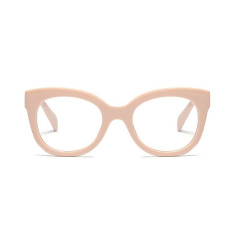 OKULARY "ZERÓWKI" RETRO KREMOWE OK130K OKULARY "ZERÓWKI" RETRO KREMOWE OK130K