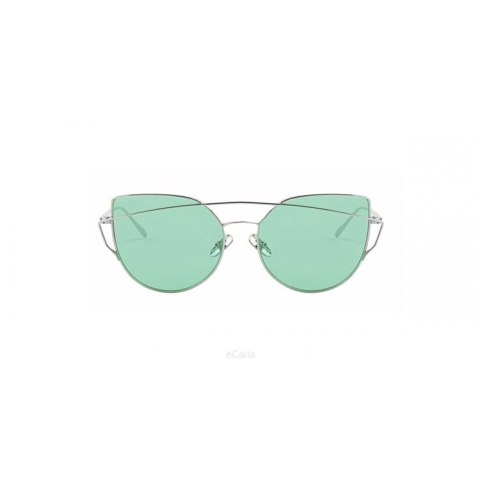 Okulary przeciwsłoneczne GLAM ROCK FASHION Miętowe Transparentne OK21WZ18 Okulary przeciwsłoneczne GLAM ROCK FASHION Miętowe Transparentne OK21WZ18