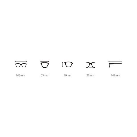 Okulary przeciwsłoneczne GLAM ROCK FASHION Miętowe Transparentne OK21WZ18 Okulary przeciwsłoneczne GLAM ROCK FASHION Miętowe Transparentne OK21WZ18