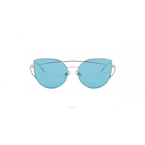 Okulary przeciwsłoneczne GLAM ROCK FASHION Niebieskie Transparentne OK21WZ15 Okulary przeciwsłoneczne GLAM ROCK FASHION Niebieskie Transparentne OK21WZ15