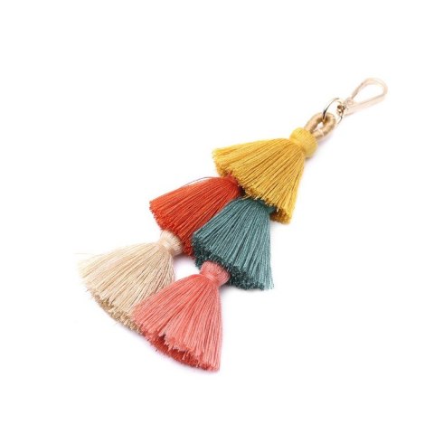 BRELOK POMPON CHWOST BRL43 BRELOK POMPON CHWOST BRL43