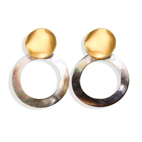 Kolczyki wiszące pearls K1222 Kolczyki wiszące pearls K1222