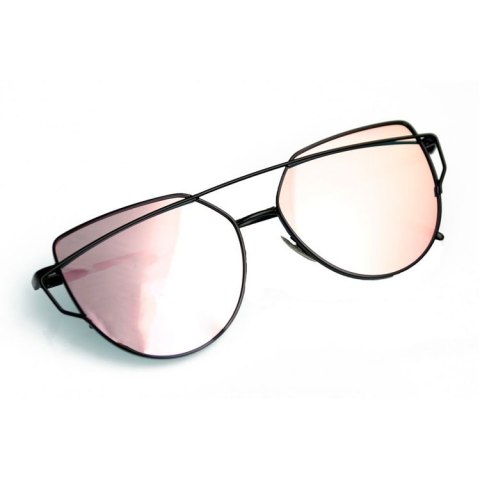 Okulary przeciwsłoneczne GLAM ROCK FASHION Lustrzanki Różowe OK21WZ21 Okulary przeciwsłoneczne GLAM ROCK FASHION Lustrzanki Różowe OK21WZ21