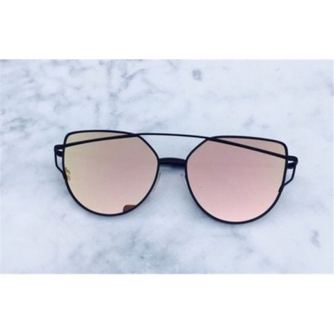 Okulary przeciwsłoneczne GLAM ROCK FASHION Lustrzanki Różowe OK21WZ21 Okulary przeciwsłoneczne GLAM ROCK FASHION Lustrzanki Różowe OK21WZ21