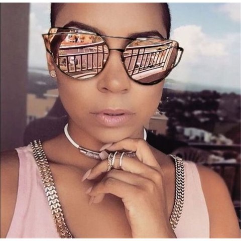 Okulary przeciwsłoneczne GLAM ROCK FASHION Lustrzanki Różowe OK21WZ21 Okulary przeciwsłoneczne GLAM ROCK FASHION Lustrzanki Różowe OK21WZ21
