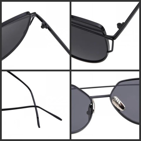 Okulary przeciwsłoneczne GLAM ROCK FASHION Lustrzanki Różowe OK21WZ21 Okulary przeciwsłoneczne GLAM ROCK FASHION Lustrzanki Różowe OK21WZ21