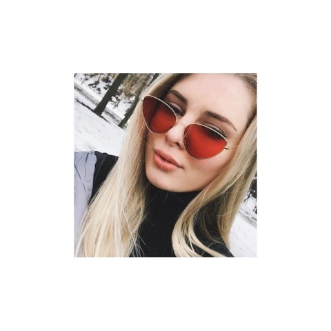 Okulary przeciwsłoneczne OVL kocie OK179WZ1 Okulary przeciwsłoneczne OVL kocie OK179WZ1
