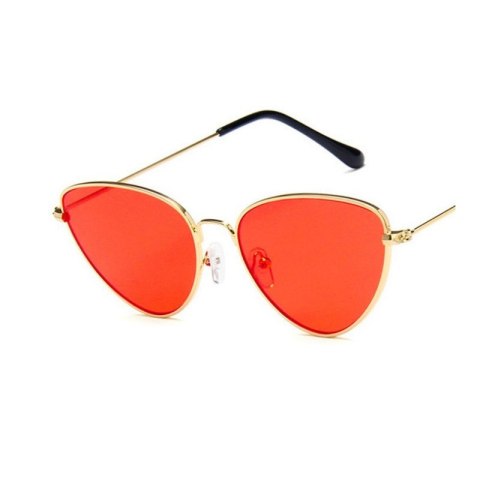 Okulary przeciwsłoneczne OVL kocie pomarańcz OK179WZ4 Okulary przeciwsłoneczne OVL kocie pomarańcz OK179WZ4