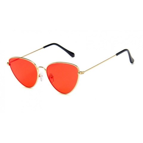 Okulary przeciwsłoneczne OVL kocie pomarańcz OK179WZ4 Okulary przeciwsłoneczne OVL kocie pomarańcz OK179WZ4