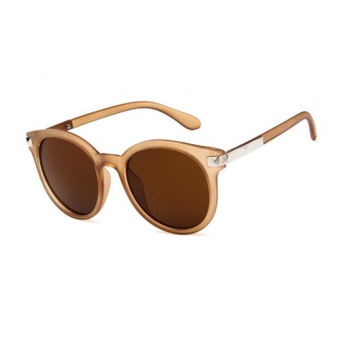 Okulary przeciwsłoneczne plastik MOCCA OK205BR Okulary przeciwsłoneczne plastik MOCCA OK205BR