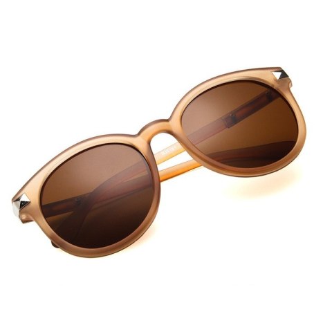 Okulary przeciwsłoneczne plastik MOCCA OK205BR Okulary przeciwsłoneczne plastik MOCCA OK205BR