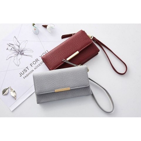 PORTFEL DAMSKI CLASSY BORDOWY PW95CZE PORTFEL DAMSKI CLASSY BORDOWY PW95CZE