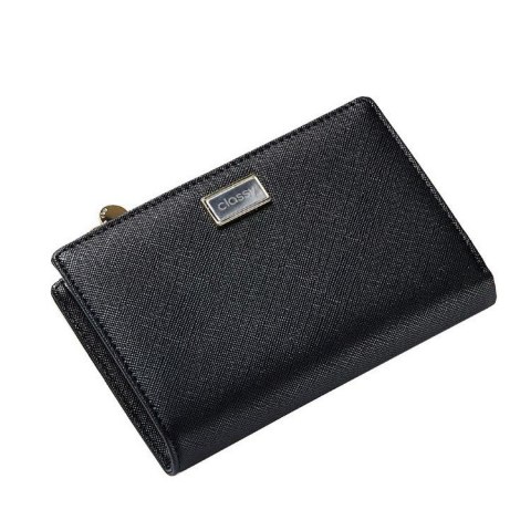PORTFEL DAMSKI CLASSY CZARNY PW99CZ PORTFEL DAMSKI CLASSY CZARNY PW99CZ