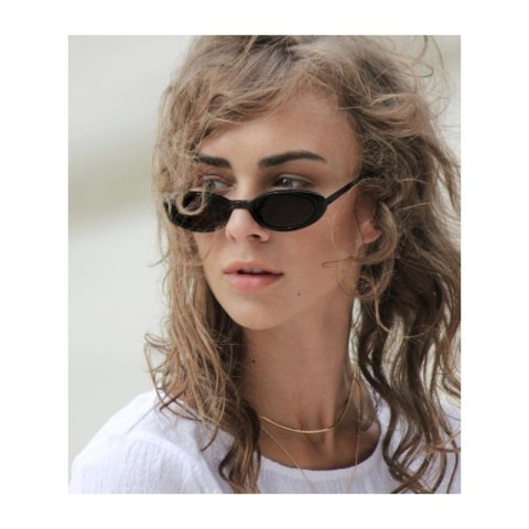Okulary przeciwsłoneczne OWAL BLACK OK264WZ1 Okulary przeciwsłoneczne OWAL BLACK OK264WZ1