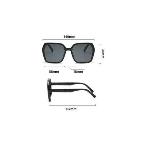 Okulary przeciwsłoneczne elegant RÓŻ OK268R Okulary przeciwsłoneczne elegant RÓŻ OK268R