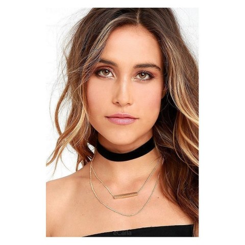 Naszyjnik Kolia Choker potrójny N360 Naszyjnik Kolia Choker potrójny N360