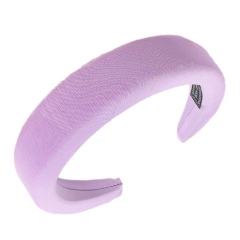 Opaska turban charlotte Fiolet 4 cm O437 Opaska turban charlotte Fiolet 4 cm O437
