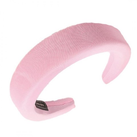 Opaska turban charlotte Róż 4 cm O436 Opaska turban charlotte Róż 4 cm O436