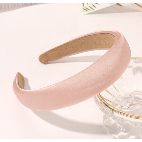Opaska turban charlotte różowa O442R Opaska turban charlotte różowa O442R
