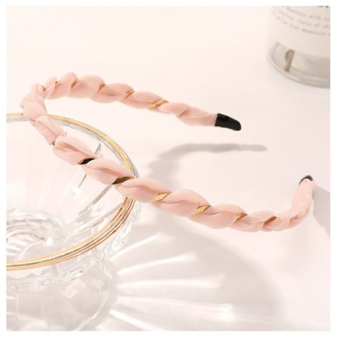 Opaska turban pleciona O438R Opaska turban pleciona O438R