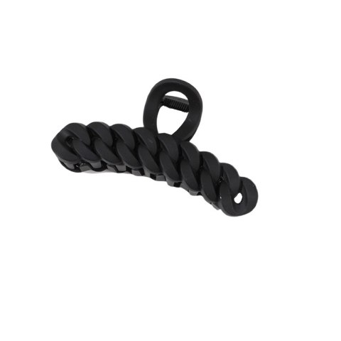 Spinka do włosów klamra XL czarna 11 cm SP149CZ Spinka do włosów klamra XL czarna 11 cm SP149CZ