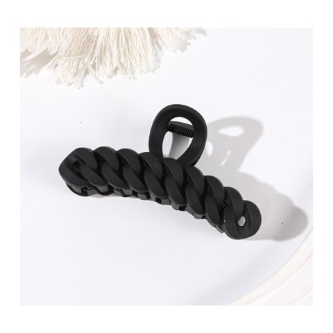 Spinka do włosów klamra XL czarna 11 cm SP149CZ Spinka do włosów klamra XL czarna 11 cm SP149CZ