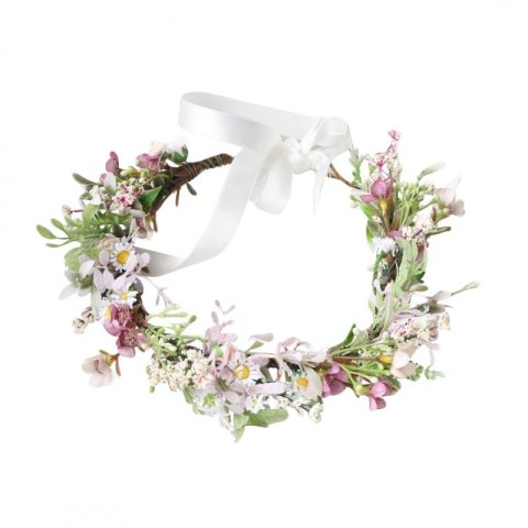 Wianek opaska wianuszek kwiaty BOHO W93 Wianek opaska wianuszek kwiaty BOHO W93