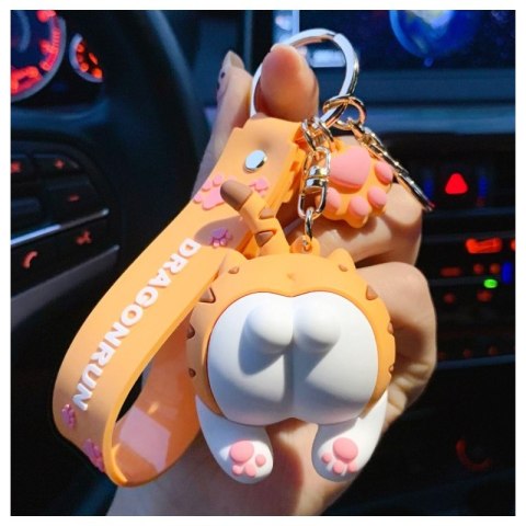 Brelok do kluczy SWEET CAT ORANGE BRL275 Brelok do kluczy SWEET CAT ORANGE BRL275