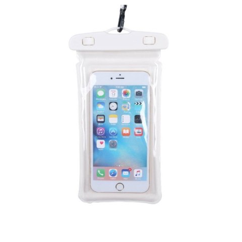 ETUI WODOODPORNE POKROWIEC NA TELEFON biały CASE01 ETUI WODOODPORNE POKROWIEC NA TELEFON biały CASE01