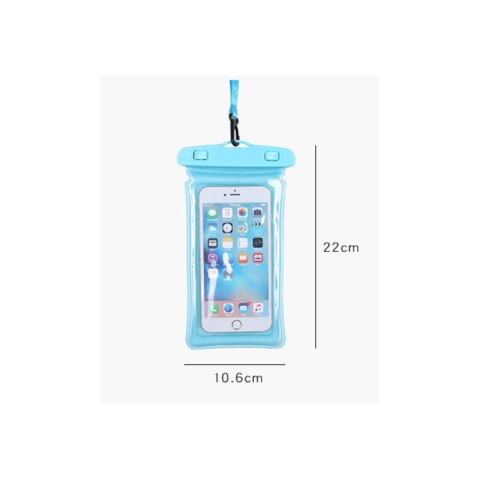 ETUI WODOODPORNE POKROWIEC NA TELEFON biały CASE01 ETUI WODOODPORNE POKROWIEC NA TELEFON biały CASE01