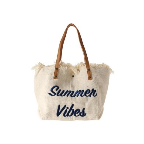 TORBA PLAŻOWA BOHO Z frędzlami jasny krem TP11B TORBA PLAŻOWA BOHO Z frędzlami jasny krem TP11B