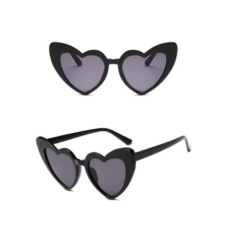 Okulary przeciwsłoneczne serca HEART BLACK OK272WZ1 Okulary przeciwsłoneczne serca HEART BLACK OK272WZ1