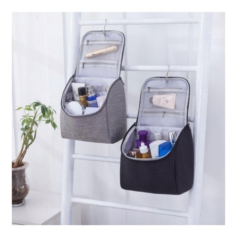 Organizer na kosmetyki, kosmetyczka rozkładana 21x21x11,5cm KS37WZ2 Organizer na kosmetyki, kosmetyczka rozkładana 21x21x11,5cm KS37WZ2