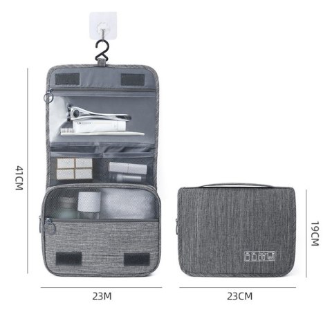Organizer na kosmetyki, kosmetyczka rozkładana 23x19cm KS34WZ1 Organizer na kosmetyki, kosmetyczka rozkładana 23x19cm KS34WZ1